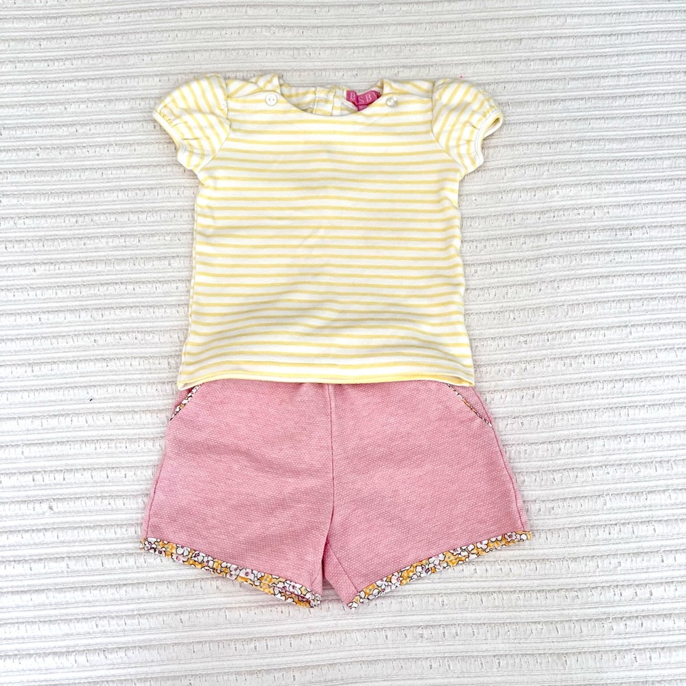 Bisby Short Set